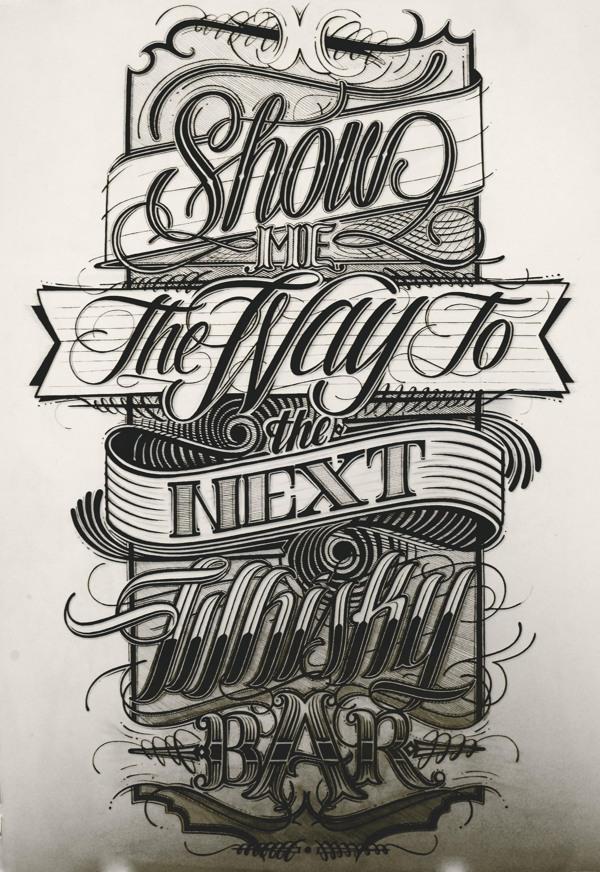 Typography by Mateusz Witczak