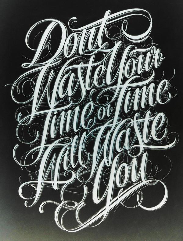 Typography by Mateusz Witczak