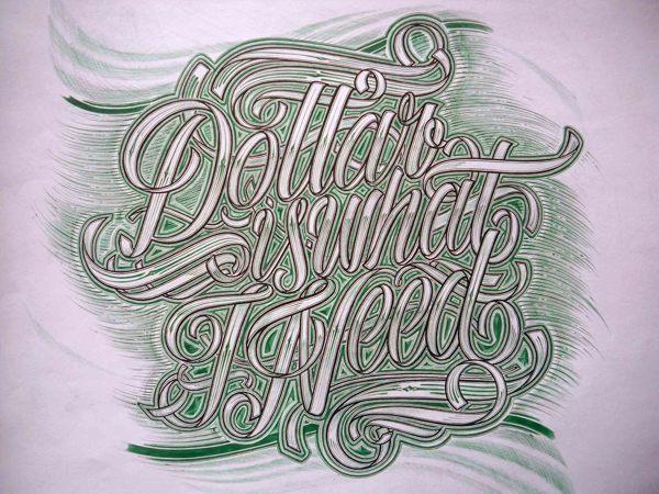 Typography by Mateusz Witczak