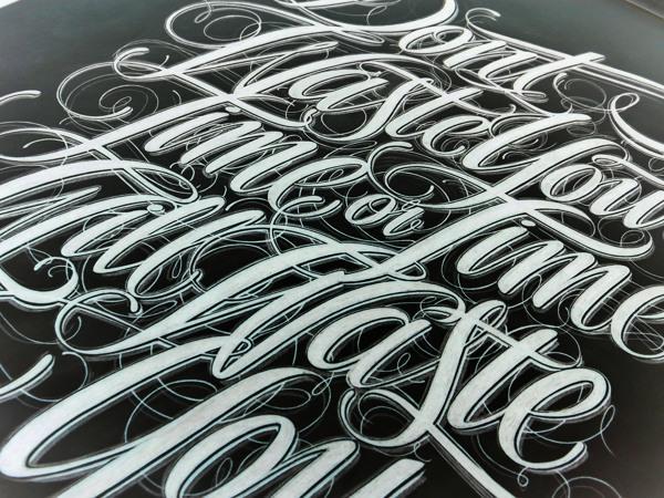 Typography by Mateusz Witczak