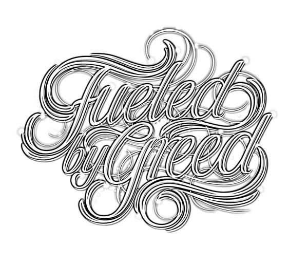 Typography by Mateusz Witczak