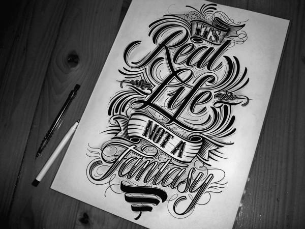 Typography by Mateusz Witczak