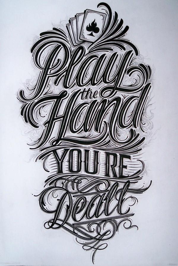 Typography by Mateusz Witczak