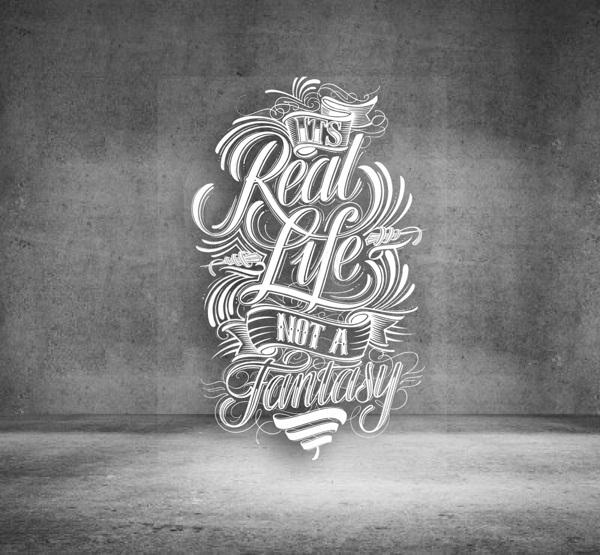 Typography by Mateusz Witczak