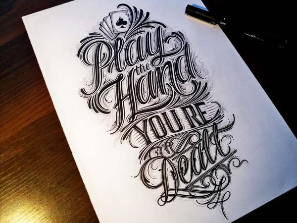 Typography by Mateusz Witczak