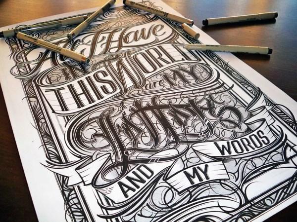 Typography by Mateusz Witczak