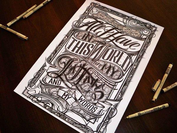 Typography by Mateusz Witczak