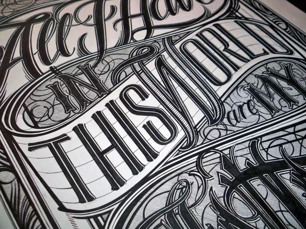 Typography by Mateusz Witczak