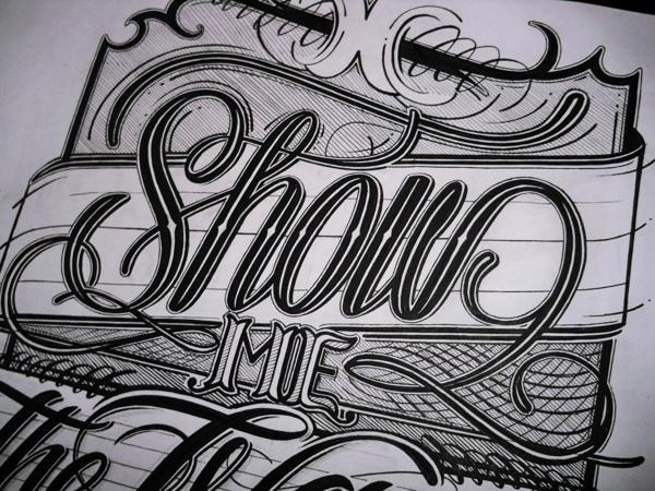 Typography by Mateusz Witczak