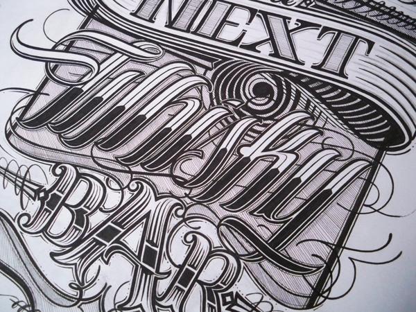 Typography by Mateusz Witczak