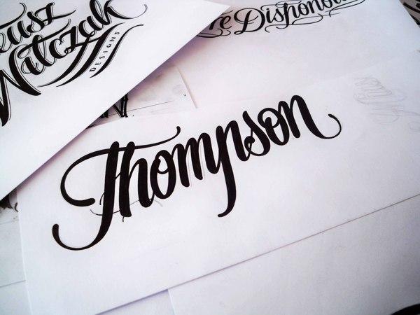 Typography by Mateusz Witczak