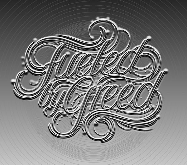 Typography by Mateusz Witczak