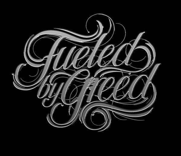 Typography by Mateusz Witczak