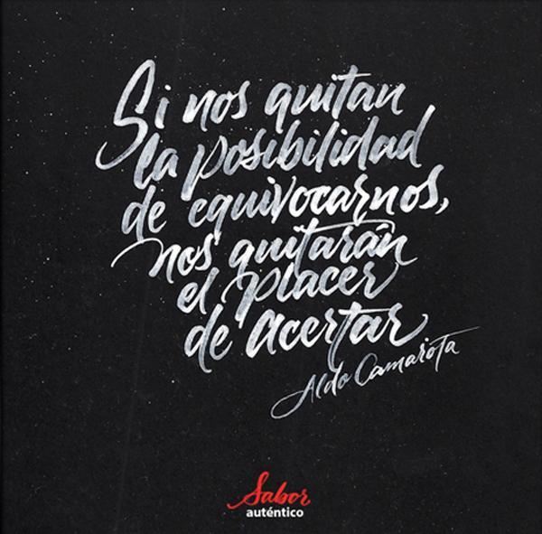 Typography by Jose Luis Vivas Andrade