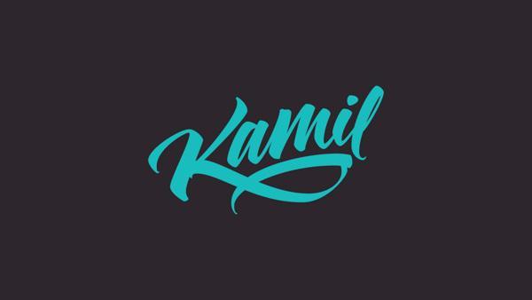 Typography by Jose Luis Vivas Andrade