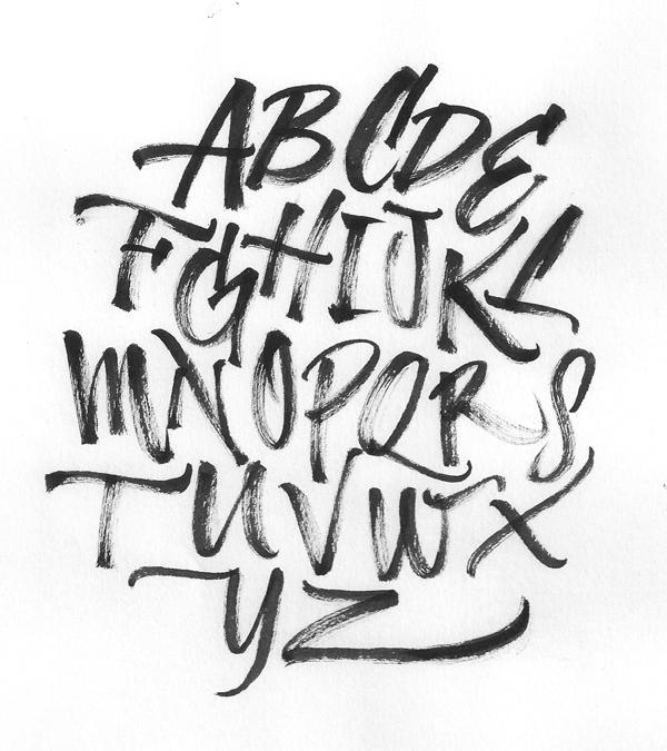 Typography by Jose Luis Vivas Andrade