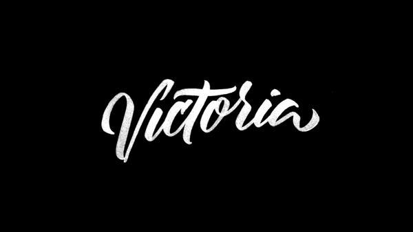 Typography by Jose Luis Vivas Andrade