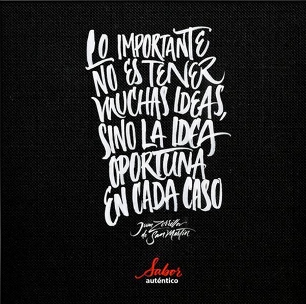 Typography by Jose Luis Vivas Andrade