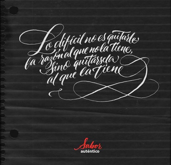 Typography by Jose Luis Vivas Andrade