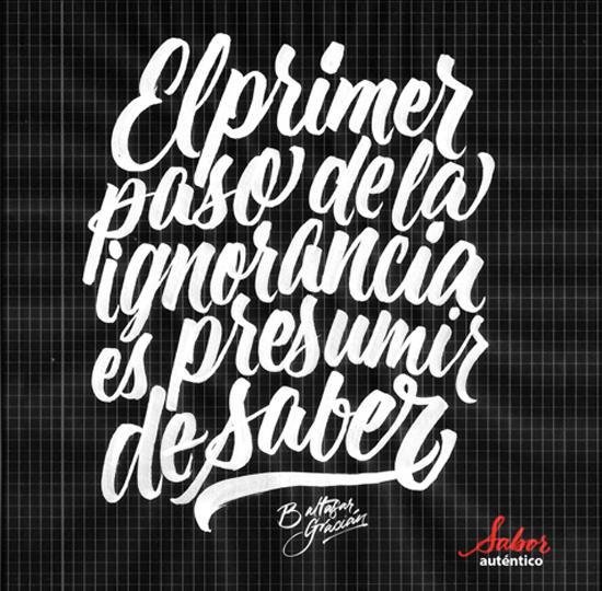 Typography by Jose Luis Vivas Andrade