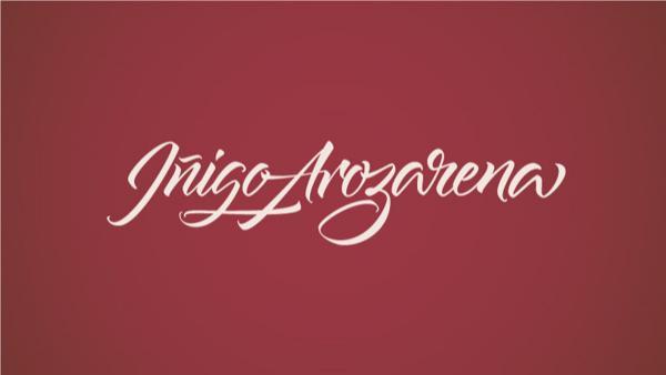 Typography by Jose Luis Vivas Andrade