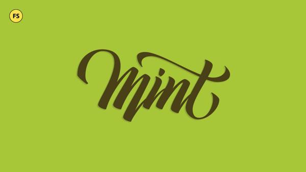 Typography by Jose Luis Vivas Andrade