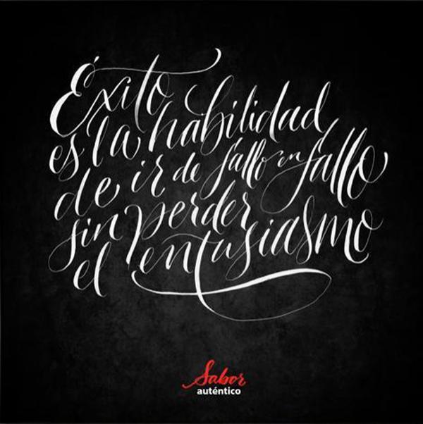 Typography by Jose Luis Vivas Andrade
