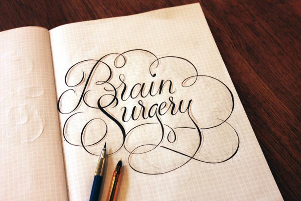 Typography by Ged Palmer
