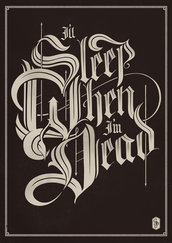 Typography by Ged Palmer