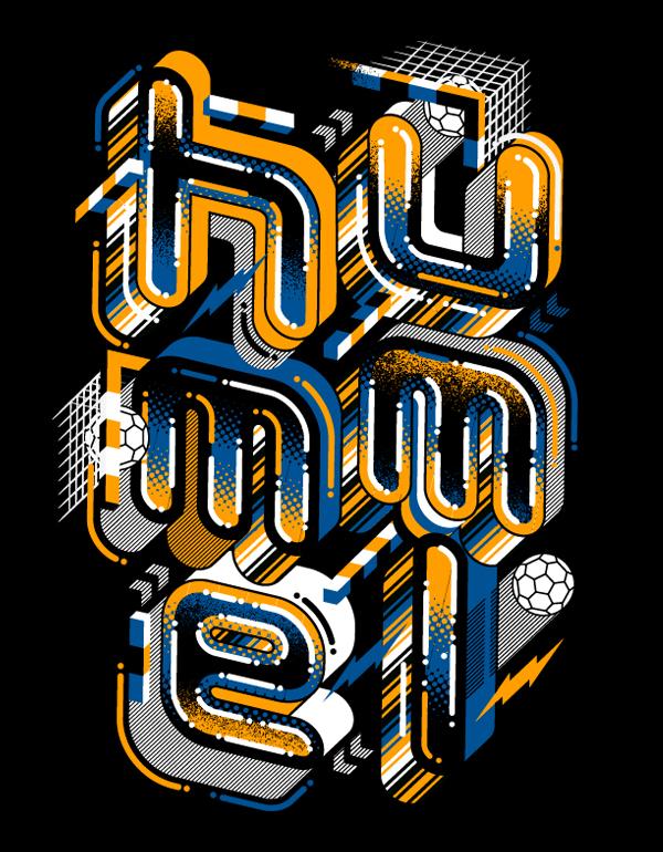 Typography by Davy Le Chevance