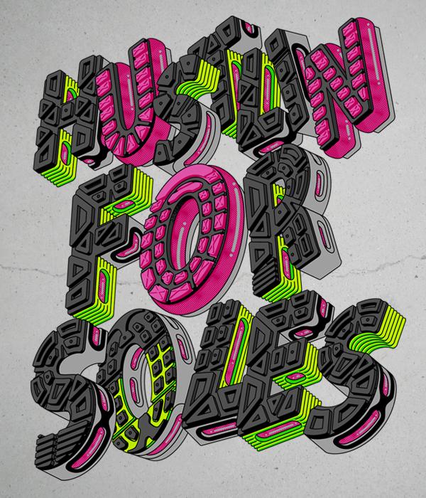 Typography by Davy Le Chevance