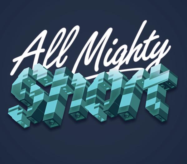 Typography by Davy Le Chevance