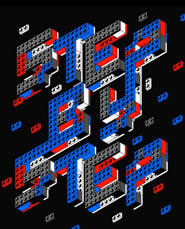 Typography by Davy Le Chevance