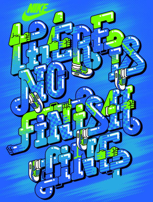 Typography by Davy Le Chevance