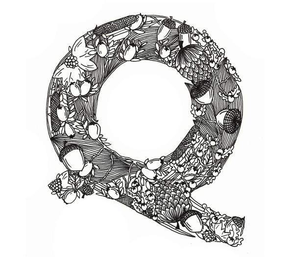 Muridae Typeface by Mari Drivdal Lie