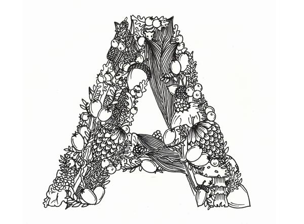 Muridae Typeface by Mari Drivdal Lie