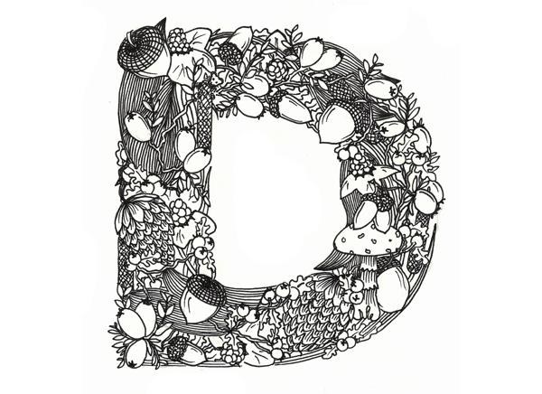 Muridae Typeface by Mari Drivdal Lie