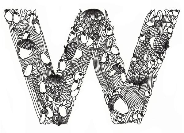 Muridae Typeface by Mari Drivdal Lie
