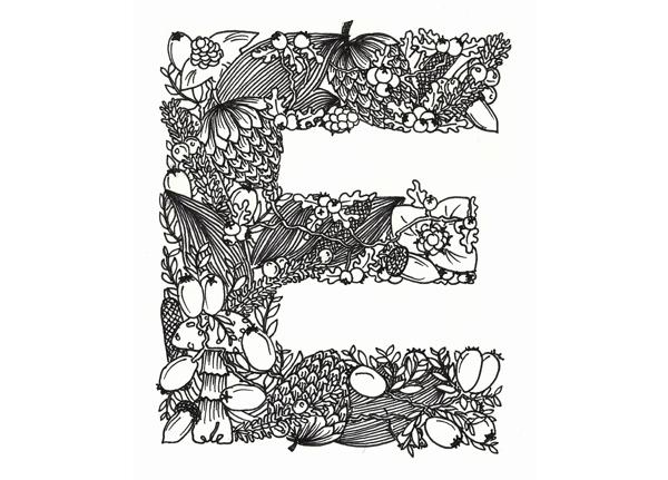 Muridae Typeface by Mari Drivdal Lie