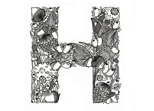 Muridae Typeface by Mari Drivdal Lie