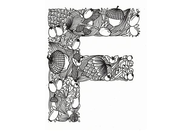 Muridae Typeface by Mari Drivdal Lie