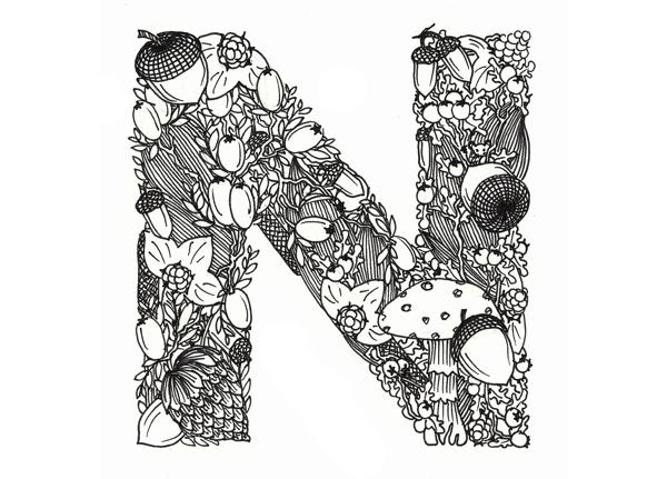 Muridae Typeface by Mari Drivdal Lie