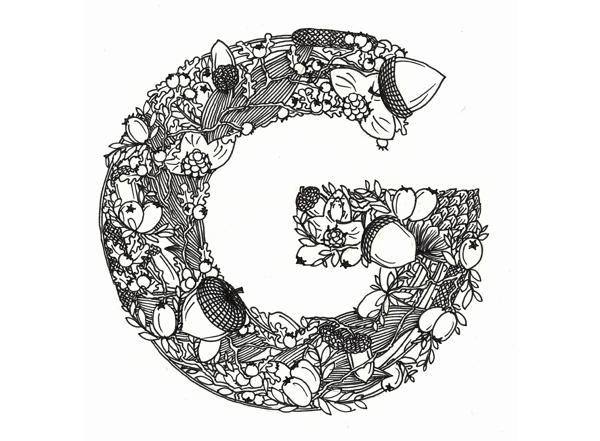 Muridae Typeface by Mari Drivdal Lie