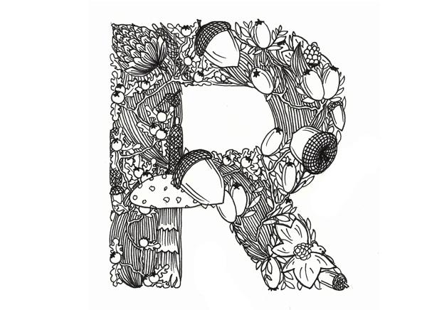 Muridae Typeface by Mari Drivdal Lie