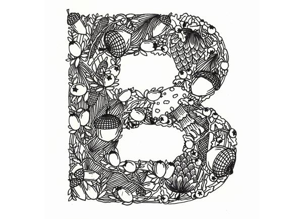 Muridae Typeface by Mari Drivdal Lie