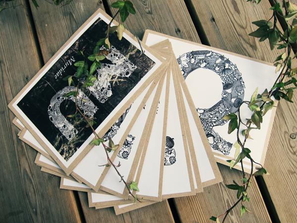 Muridae Typeface by Mari Drivdal Lie