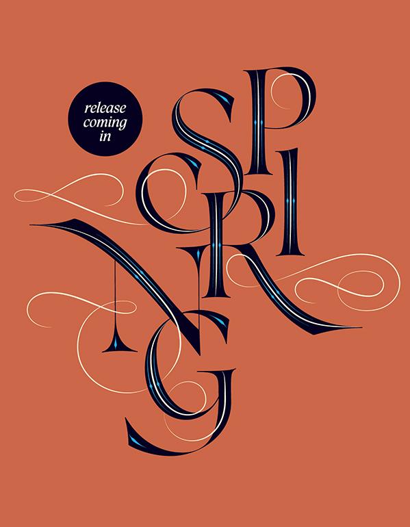 Typography by Aron Jancso