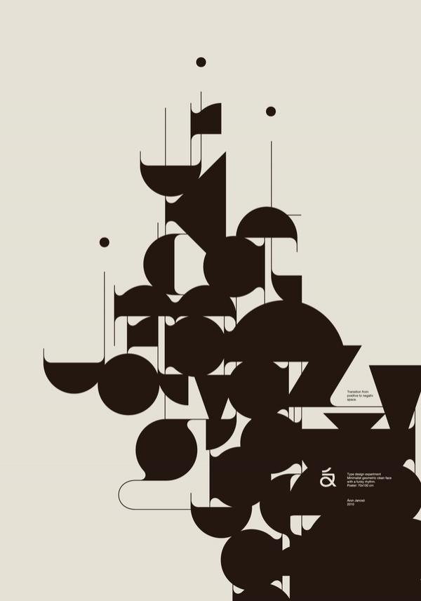 Typography by Aron Jancso