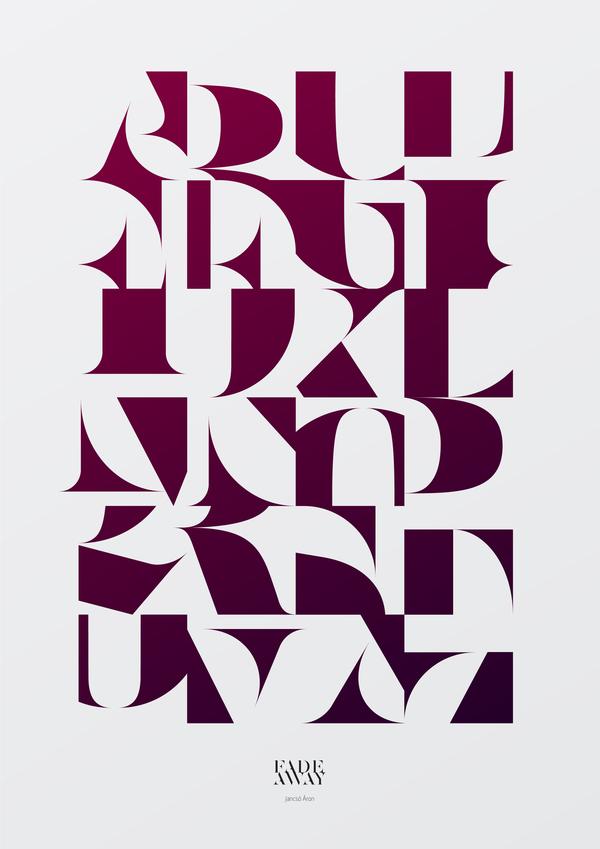 Typography by Aron Jancso