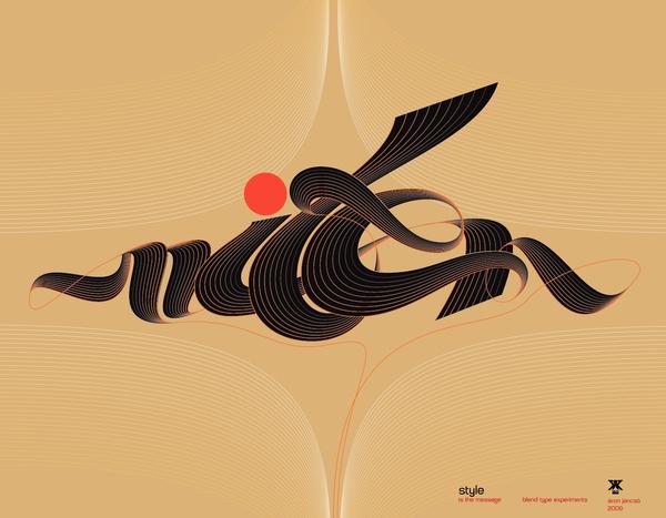 Typography by Aron Jancso